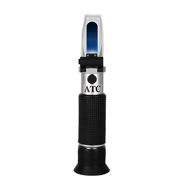 New high-precision cutting fluid with lamp sugar meter