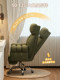 Computer Chair, Home Office Chair, Bedroom Lazy Sofa Chair, Girls' Makeup Chair, Reclining Gaming Chair