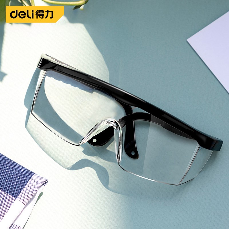 Eye Protection Glasses Anti-Splash Anti Splash Labor Protection Flat Mirror Eyepatch Riding Locomotive Windproof Tools
