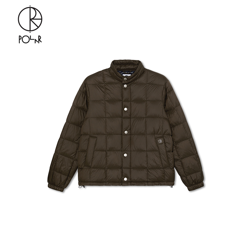 Polar Skate Co Lightweight Puffer Water-Repellent Casual Unisex Lightweight down Jacket for Men