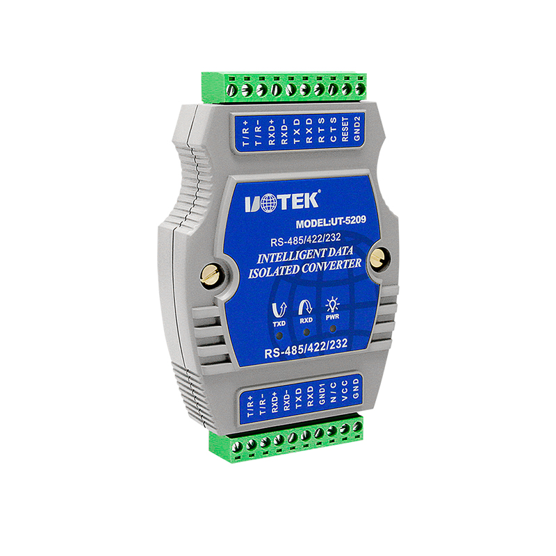 Utai (UTEK) Addressable RS232 485422 Interface Converter photoelectrically isolated UT-5209
