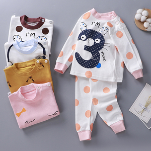 【秒杀抢购】儿童秋装纯棉保暖内衣