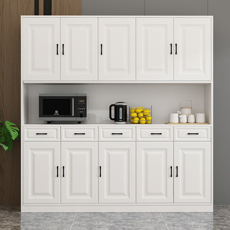 Nordic Style Dining Cabinet Modern Minima Kitchenette Kitchen Cupboards Dining Room Wine Cabinet Integrated By Wall High Cabinet Holding Cabinet