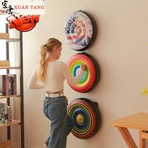 Children Students Decompression Gods Mood Catharism Equipment Boxing Target Hanging Wall Target Dorms for boys and girls Home Training