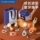 Британская игрушка evoceler для новорожденных, развивающая игрушка для раннего обучения, тренировка хвата, погремушка-прорезыватель для детей 0-1 года mini 0