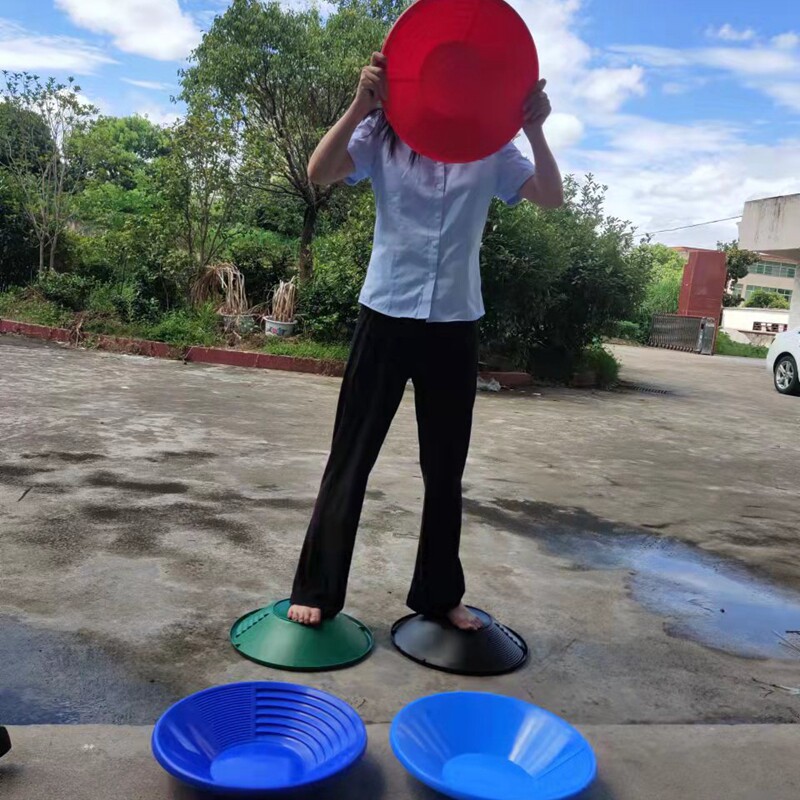 淘金热潮来袭！外贸热销便携式塑料洗筛手动沙金淘金盘，让你轻松淘金！✨