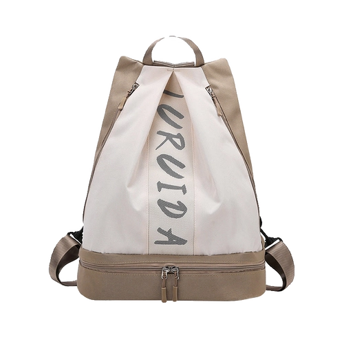 Вместительная и большая профессиональная водонепроницаемая сумка с разделителями для плавания, спортивная сумка для тренировок, упаковка, снаряжение, купальник, сумка для хранения, надевается на плечо