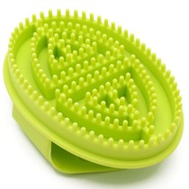 Skinny leg brush massage brush five-line brush essential oil brush meridian scorpion Capricorn brush soft tendon brush slimming brush body brush