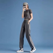 Sports pants Women in summer loose bunches Thin Speed Dry Casual Pants Ice Silk Acrosse Pants Women Pants Coveted 100 Hiking Legs
