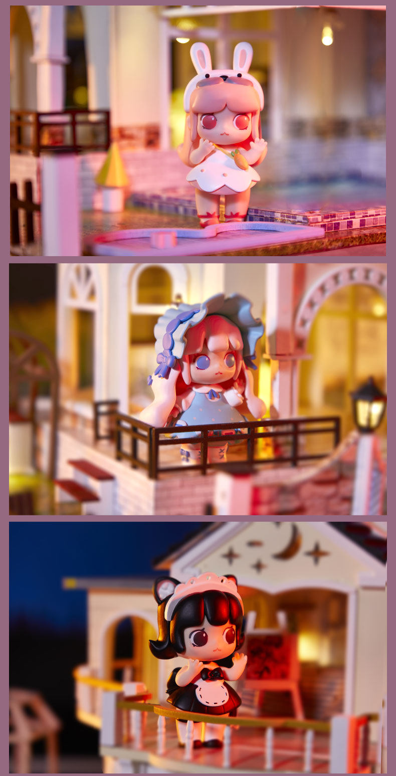 迷你世界 宇宙少女团系列盲盒 单盒 天猫优惠券折后￥34包邮（￥59-25）