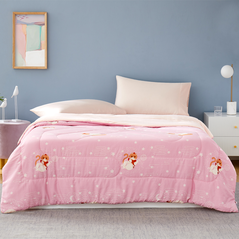 BERKSHIRE LIFE 故宫御猫星空联名款 冰丝冷感夏凉被子 天猫优惠券折后￥79包邮（￥199-120）1.5~1.8米2色可选