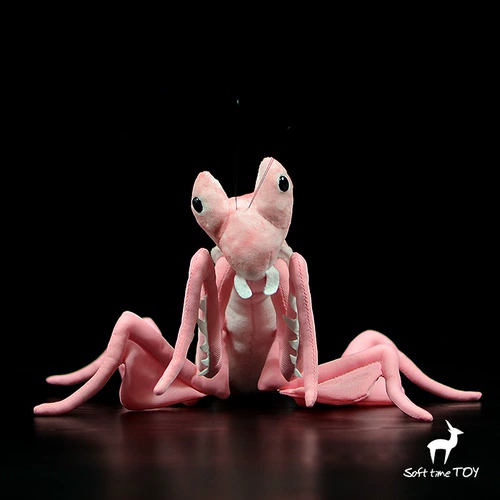 Реалистичная плюшевая игрушка, кукла, орхидея, богомол, подарок на день рождения