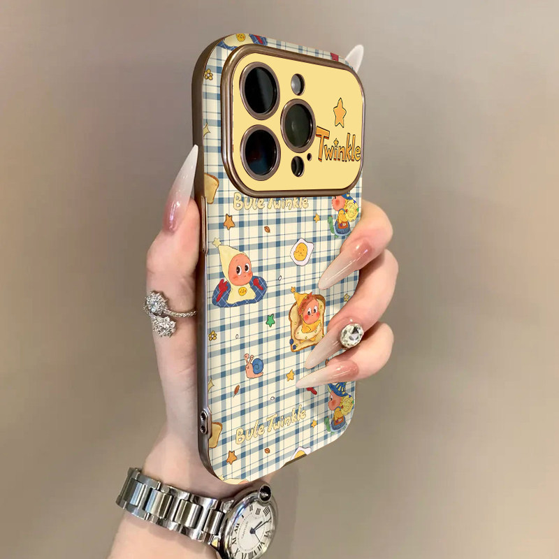 Korean and Japanese Plaid Star Pattern Case Suitable for Apple 17 Pro Max, iPhone 16 Pro New Model, 15 Anti-Drop, 13 for Men, 12 for Women, 11 for Couples, 16 Plus Case, 14 Pro Phone Case, 11 Pro Max Korean and Japanese Plaid Star Pattern Case Suitable for Apple 17 Pro Max, iPhone 16 Pro New Model, 15 Anti-Drop, 13 for Men, 12 for Women, 11 for Couples, 16 Plus Case, 14 Pro Phone Case, 11 Pro Max