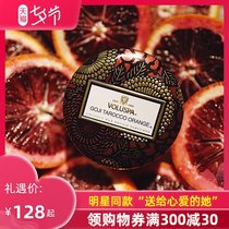 VOLUSPA scented candle Indoor long-lasting soothing and sleeping plant essential oil imported fragrance Wedding gift