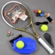 Túi đựng vợt túi giữ bằng nhựa mùa hè bảo vệ cổ tay bảo vệ quần vợt trong nhà trò chơi túi cầm vợt - Quần vợt