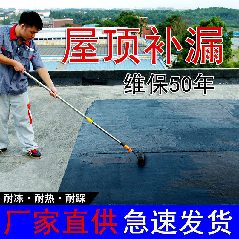 Roof Waterproofing Paint Cracks Supplements Leaking Materials Bungaleries Roof Leaks Plugging Glue Exterior Wall Leakproof Asphalt Polyurethane