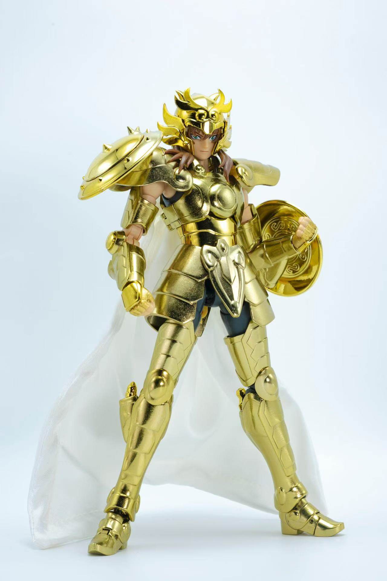 全新现货#圣衣神话# ST LC黄金天秤童虎ex素体：童年回忆与收藏价值的