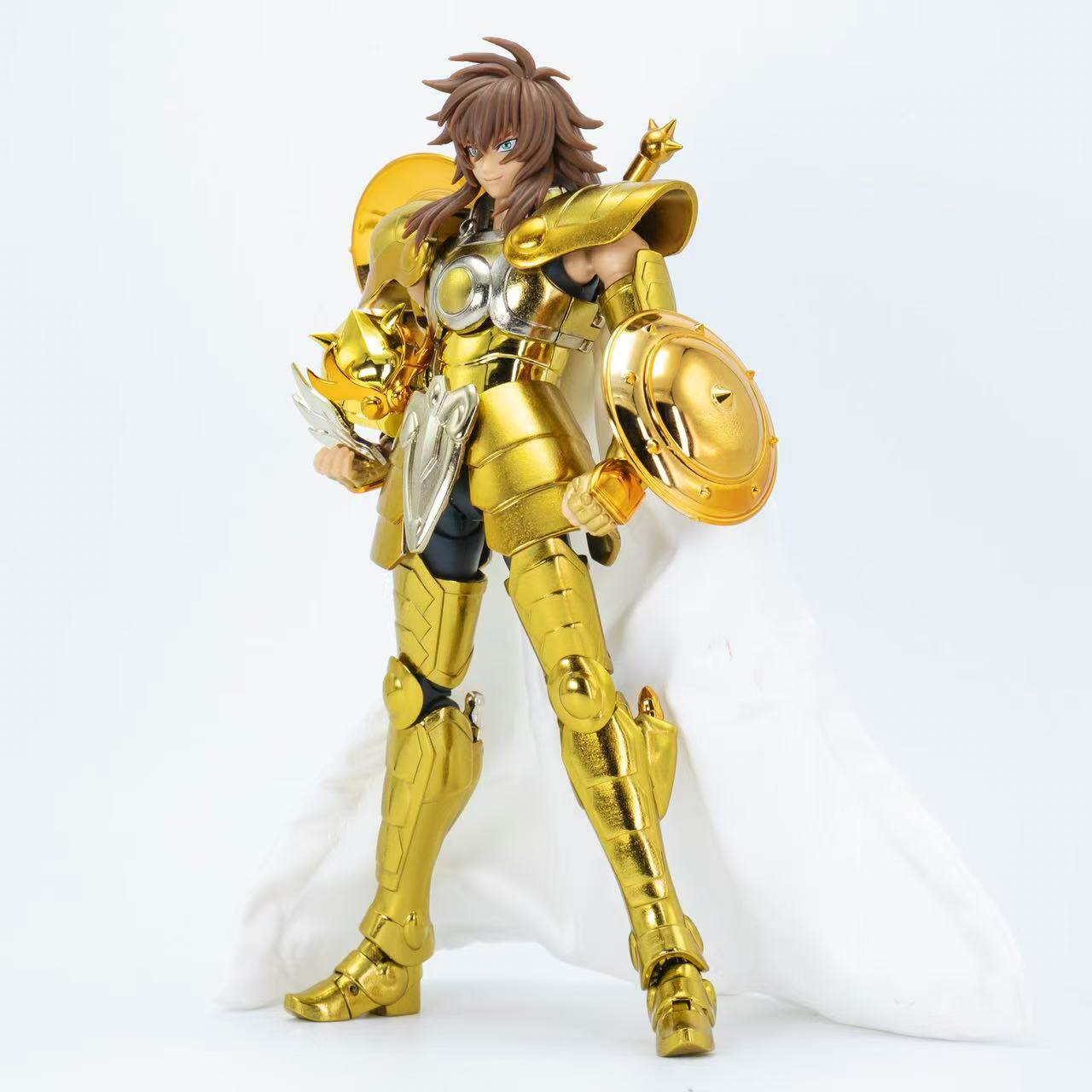 圣衣神话ST LC黄金天秤SS配色童虎EX素体神话模型，燃爆你的收藏梦！-圣