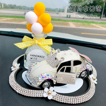 High-end car swing piece net red creative personality car middle control desk upscale car model car goddess of the car