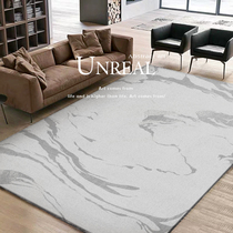 Air Silence Grey Tea Table Carpets Modern Minimalist Living-room Bedrooms Extremely Minimalist luxurious superior bedside blanket Blanket Mat