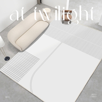 (Yuve) Carpet Living Room Bedrooms Nordic Modern Warm Color Plush Tea Table Mat Bedside Blanket INS Wind