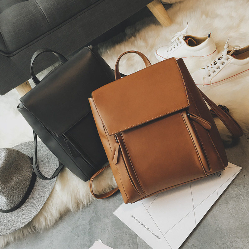 If Wind Lady Bag 2020 new single shoulder bag Han version retro Inlan minimalist fashion 100 lap double shoulder bag Corticoid Bag