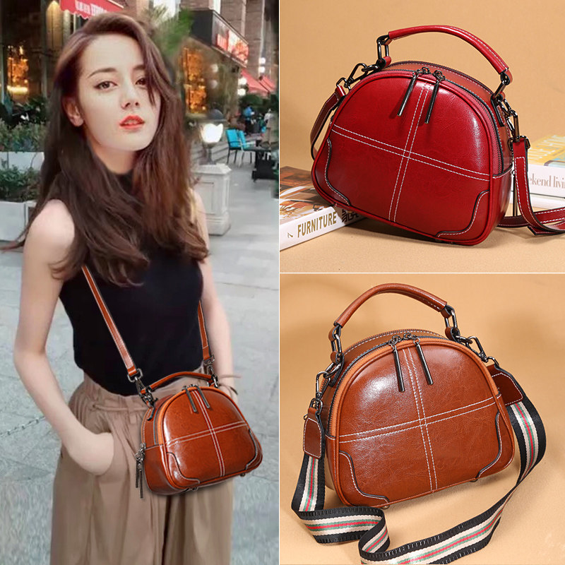 Ruofeng 2020 new fashion Japanese and Korean messenger bag women's shoulder bag all-match broadband Japanese and Korean trend travel small women's bag