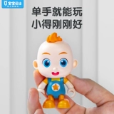 Детский автобус, игрушка, конструктор, милая маленькая универсальная ручная кукла, учебные пособия, подарочная коробка, 3-6 лет, раннее развитие