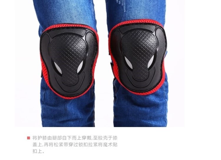 Palm Guard Trẻ em Xe tay ga Bảo hộ Đồ bảo hộ Bộ đồ bảo hộ Con lăn Giày trượt băng Bé trai Trẻ em Học trượt Xe trượt Scooter Trẻ mới biết đi Miếng đệm đầu gối - Dụng cụ thể thao