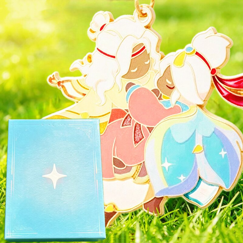 Light Encounter Princess Hug Badge Nfc Scannable Princess Hug Keychain Medal Princess Hug Badge Brand New