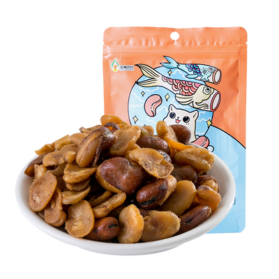 【拍1发3件】兰花豆牛肉味蚕豆零食