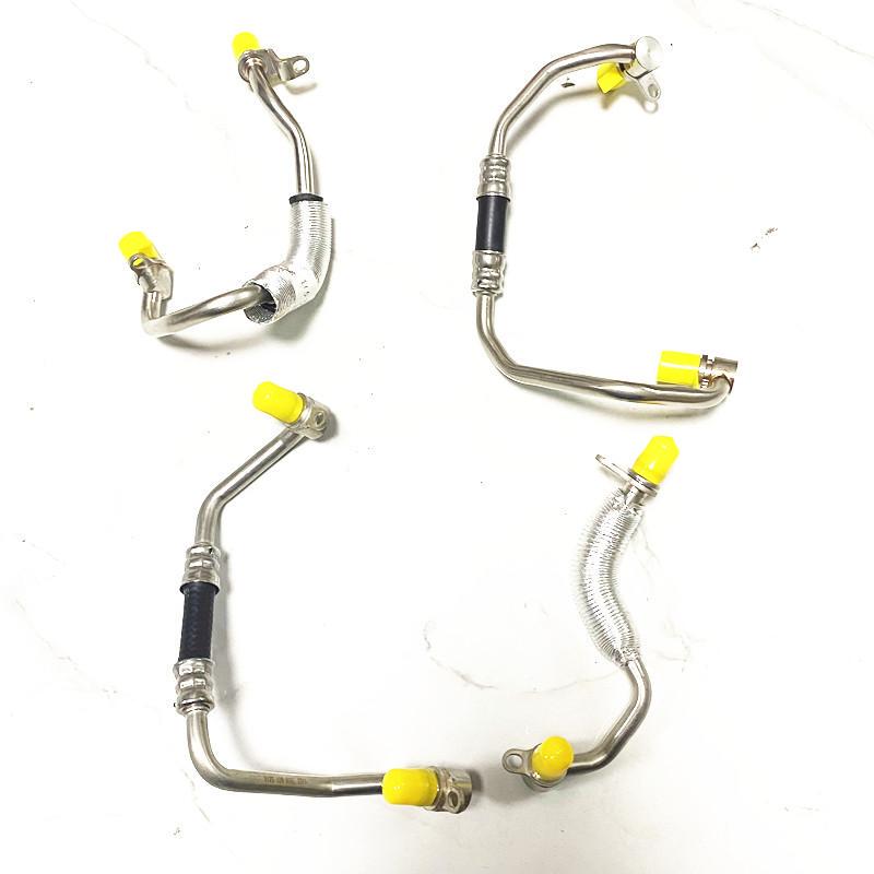 Suitable for Bmw N54 Engine Turbocharger Cooling Water Pipe 740 335 X6 X5 Cooling Oil Pipe