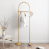 Nordic coat rack floor-to-ceiling bedroom hanger ins wind household bag rack modern simple creative clothes rack
