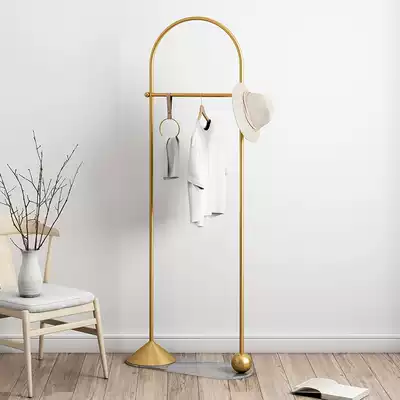 Nordic coat rack floor-to-ceiling bedroom hanger ins wind household bag rack modern simple creative clothes rack