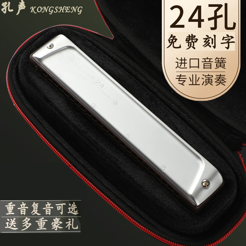 German imported sound spring 24 hole 2420 advanced adult beginning professional repeat sound playing stage C tuning