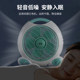 Guanling desktop electric fan home turn page fan mute Hongyun fan student desktop small fan dormitory bed table fan