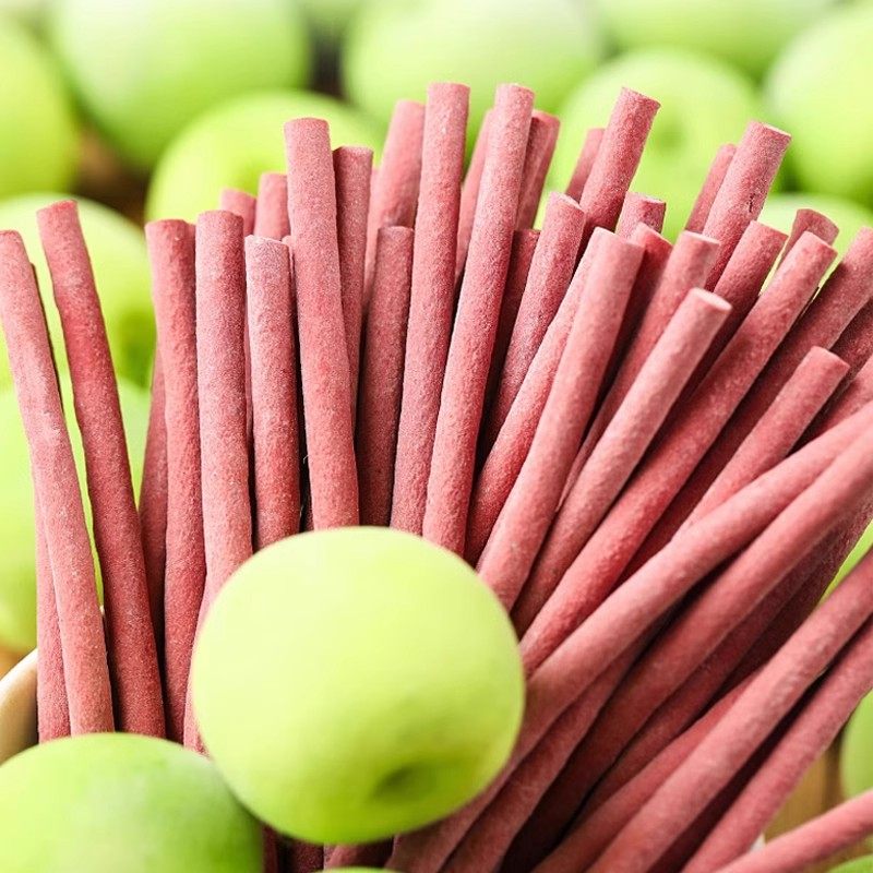 Snack Symbol: Green Plum Strips with Tangerine Peel Flavor, Original Flavor, Seedless, Ready-To-Eat Sour Plum Strips, Sweet and Sour, Leisure Snack for Watching Dramas, Satisfying Cravings