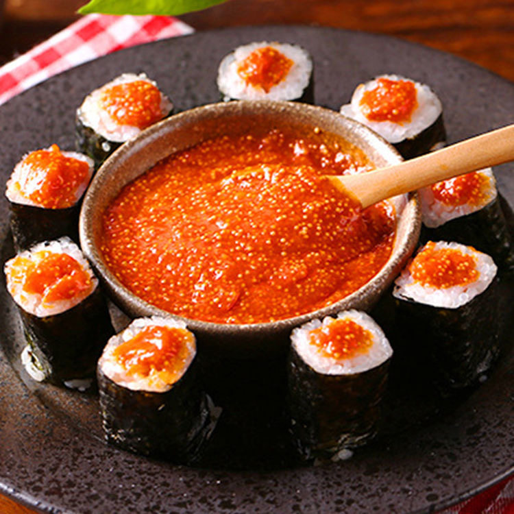 Guxiang Deep Sea Caviar 180g Japanese and Korean Seasoning Sauce for Sushi and Western Cuisine, Commercial Sauce, Ready-To-Eat Seaweed Rice Ingredients