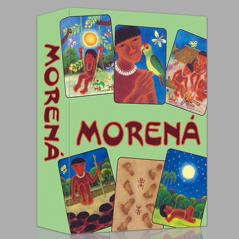Oka card oh card indigenous card subconscious mind map card healing card projection card