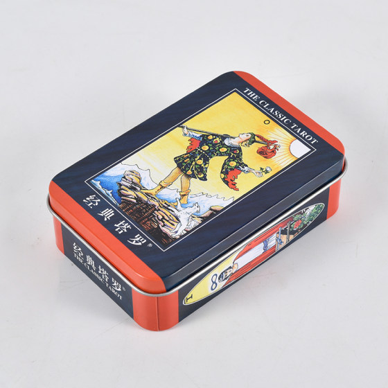 普及版经典铁盒韦特塔罗牌正版入门教程桌布葵花宝典维特初学者