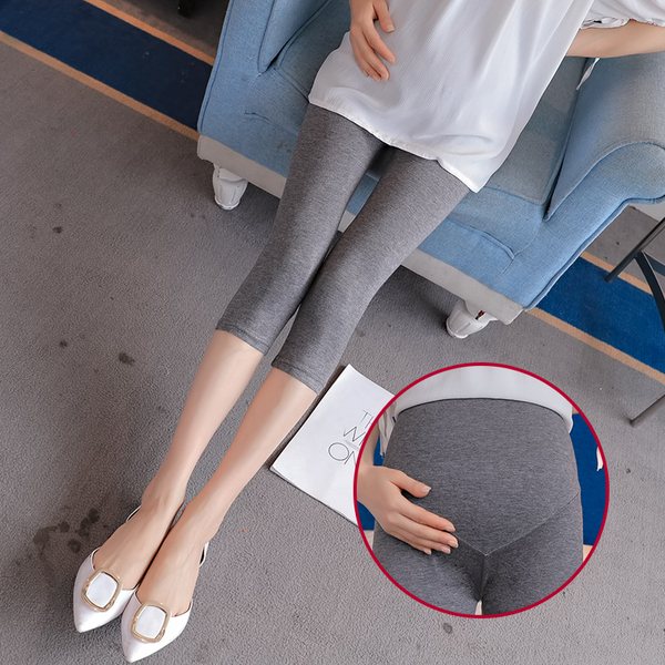 Pregnant women wear a new summer dress in spring and autumn outside pregnant women's pants