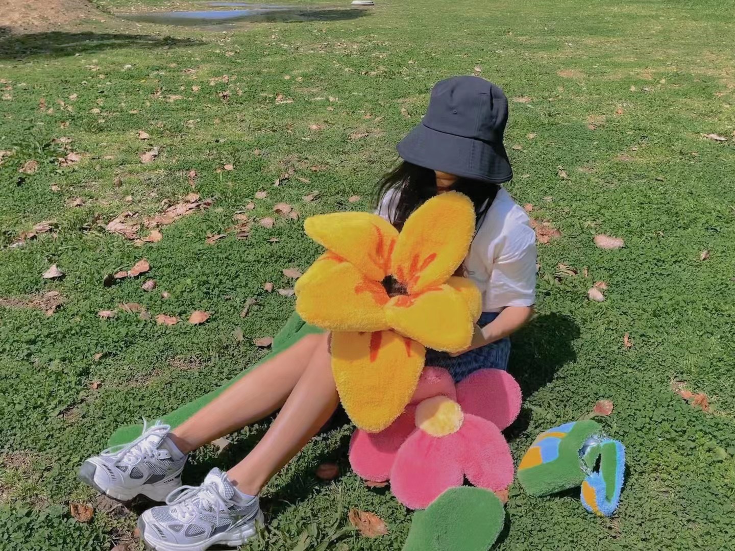 (Private custom works display) Handmade carpet tufting tufting handmade gift private custom bouquet