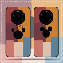 Huawei mate40rs mobile phone case Porsche Mate30rs cute limited edition Mate20rs new female ultra-thin anti-fall all-package RS net red painting creative chess