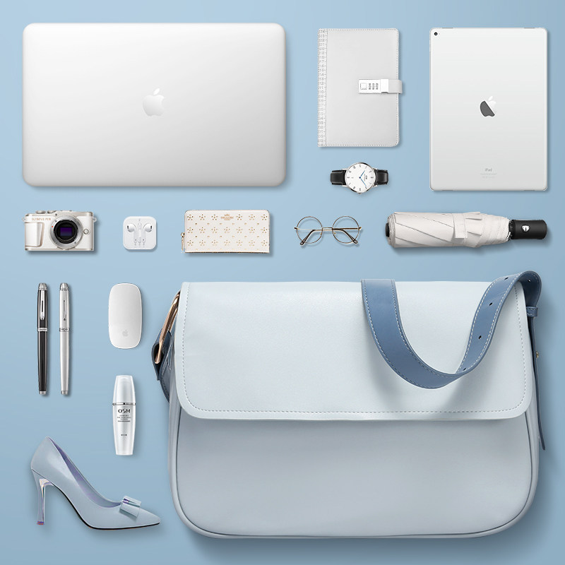 Lenovo Little New air14 Pen electric bag girl single shoulder applicable MateBookpro13 Huasu 15:6 inch glory magicbook16 1 Dell good looking shock-proof slant