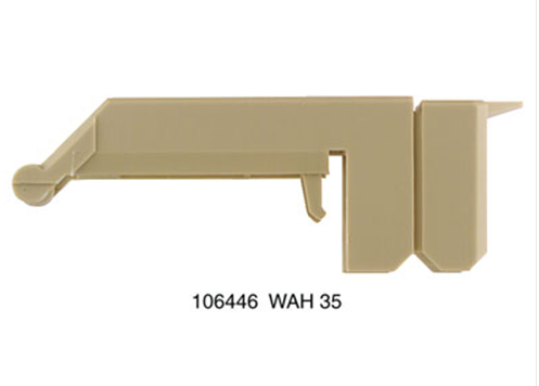 WAH 35 Weidmüller WFF 35 protective cover protective cover cover 1064460000