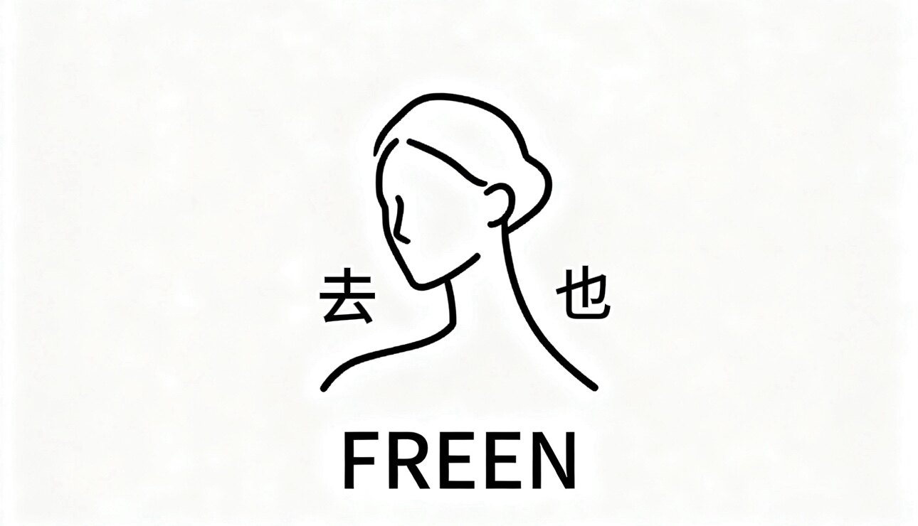 去也FREEN的LOGO