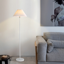 Nordic style princess childrens room girl sofa living room ins Net red floor lamp bedroom bed vertical table lamp