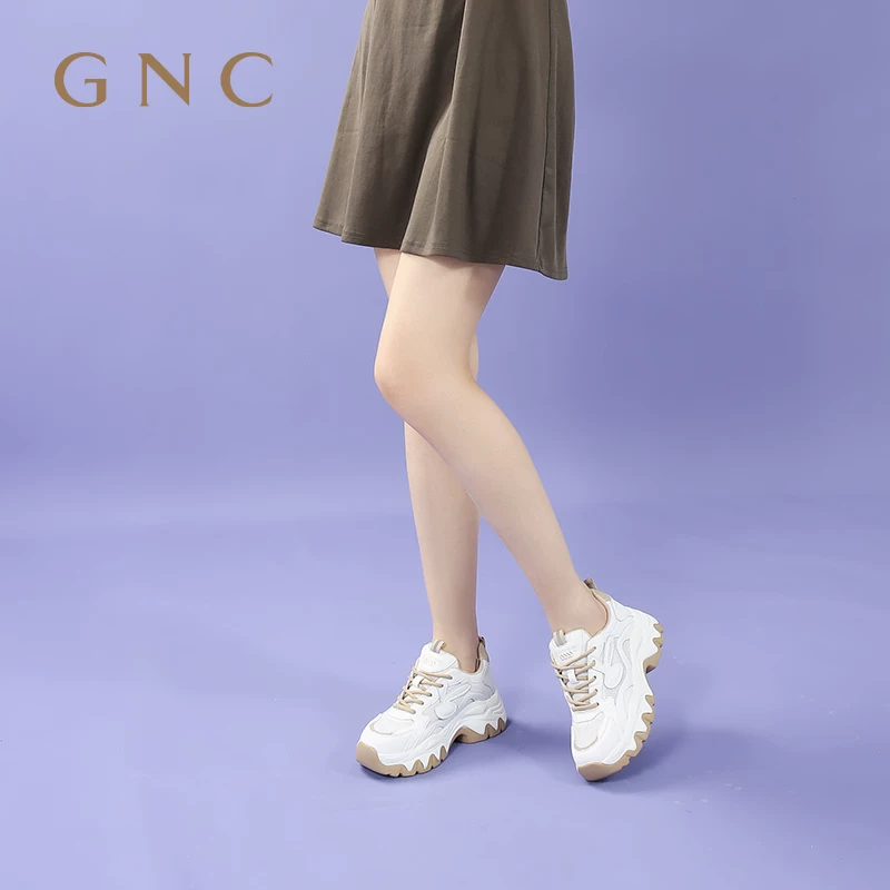 GNC [комфортные старые кроссовки массивная подошва с увеличением роста кроссовки новой коллекции женская обувь модели для магазина]