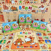 ⭐ 110 Boutique Hole Music⭐ Kapibala-6 куклы + 6 карт