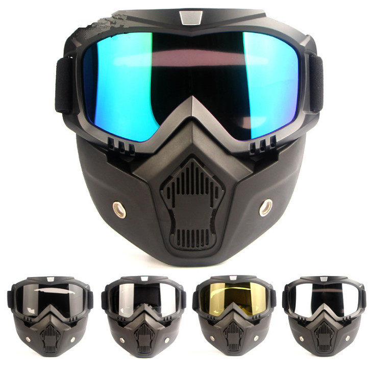 Eye cover Harley full face impact Tactical goggles outdoor field anti-fog riding glasses mask mask